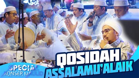 Qosidah Assalamu Alaik New Version Lirik Hadroh