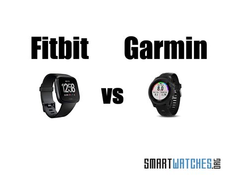 Fitbit vs Garmin: Which is Best For You? - SmartWatches.org