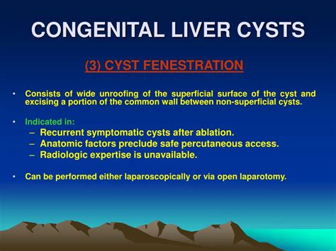 Ppt Liver Cysts By Maher Osman Md Ph D Hpb Surgery Nli November