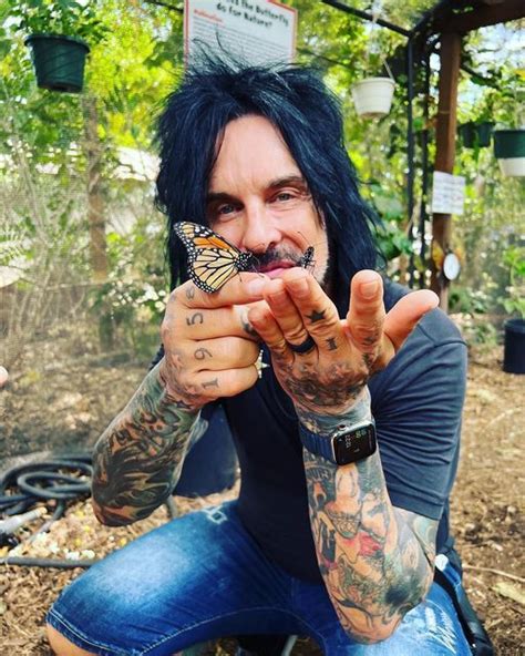 Nikki Sixx On Instagram Themauibutterflyfarm Nikki Sixx