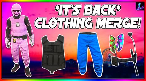 Its Back Clothing Merge Versus Mission Gta 5 Online Modded Outfits Merge Workaround Youtube