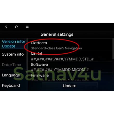 Hyundai Gen Std X Navigation Sd Card