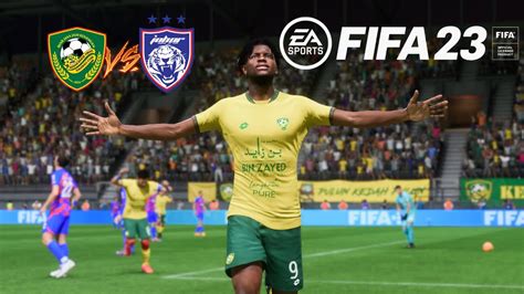 Fifa Pc Kedah Fc Vs Jdt Fc Full Match Gameplay Full Hd Youtube