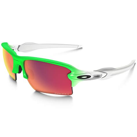 Oakley Flak 20 Xl Green Fade Sunglasses Prizm Field Lenses Sigma Sports