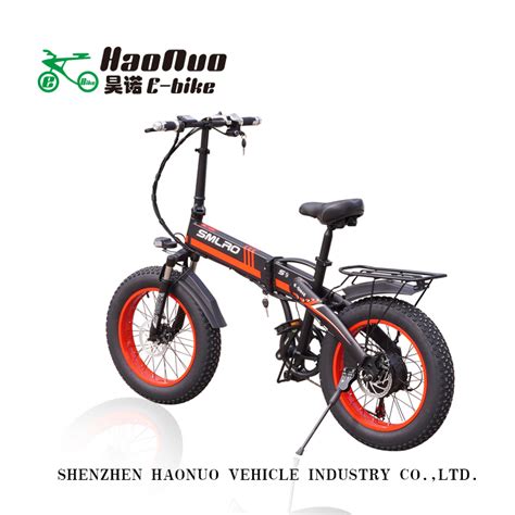 Inch Fat Tyre V Watt Fold Best Over All Electric Bike