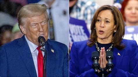 Kamala ou Trump Quando sai o resultado das eleições nos EUA