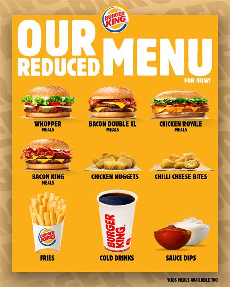 Burger King Menu With Prices Bobbie Christina