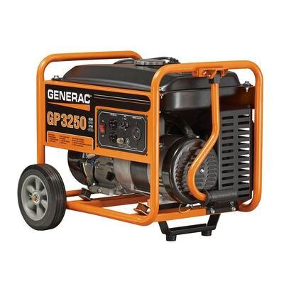 Generac Watt Gasoline Powered Portable Generator The Home