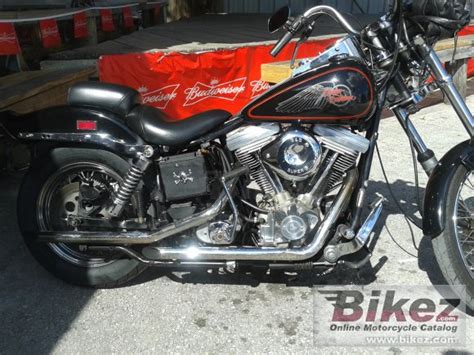 Harley Davidson Fxwg Wide Glide Gallery