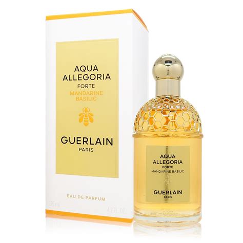 Guerlain 嬌蘭 花草水語 Mandarine Basilic 陽光甜橘淡香精 Edp 125ml Pchome 24h購物