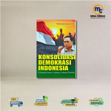 Jual Buku Konsolidasi Demokrasi Indonesia Shopee Indonesia