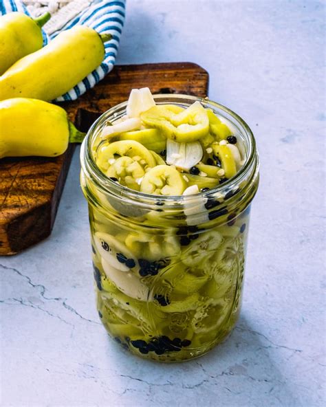 Pickled Banana Peppers A Couple Cooks