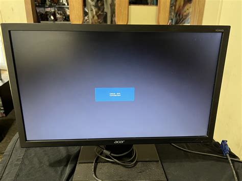 Acer V V Hql Bbi Widescreen Lcd Monitor Ebay