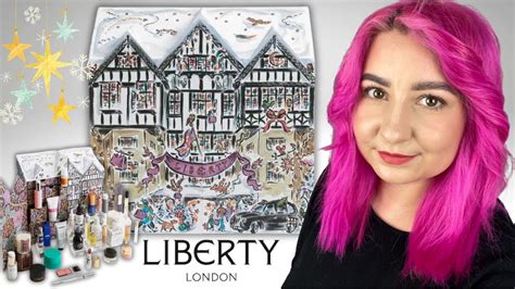 KALENDARZ ADWENTOWY LIBERTY LONDON 2024 UNBOXING YouTube