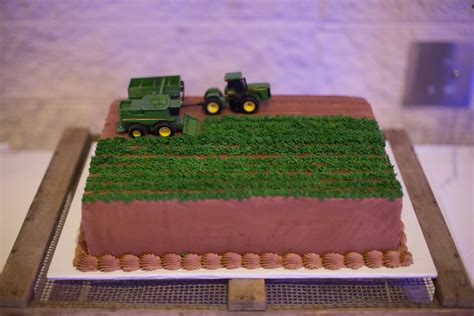 Grooms Cake Agriculture Farm Birthday Cakes Tractor Birthday Cakes