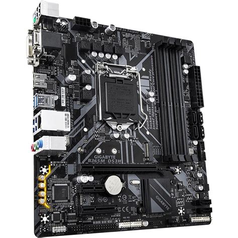 Placa Mãe Gigabyte B365M DS3H Intel LGA 1151 mATX DDR4GigabyteB365M DS3H