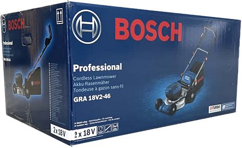 Bosch GRA 18V2 46 Professional Akku Rasenmäher Solo 06008C8000 Bosch