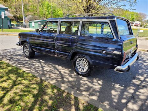 1988 Jeep Grand Wagoneer Auto For Sale In Providence RI