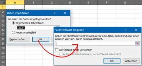 Aktienkurse In Excel Einbetten Und Automatisch Aktualisieren Tipps