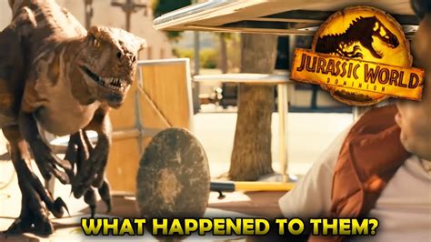 What Happened To The Atrociraptors After Jurassic World Dominion Youtube