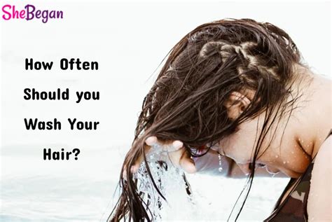 How Often Should You Wash Your Hair?