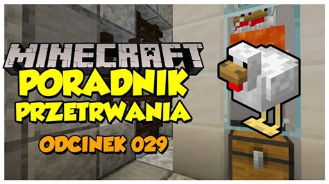 Minecraft Poradnik Automatyczna Farma Kurczak W Bedrock