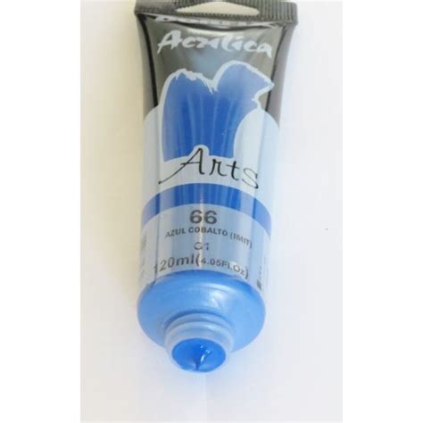 Tinta Acr Lica Corfix Arts Azul Cobalto Ml G Submarino