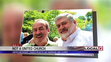 Local Pastor Fights For Inclusion As Methodists Vote Against Same Sex Marriage Gay Clergy Youtube