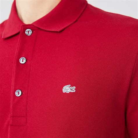 Lacoste Erkek Slim Fit Bordo Polo S Ph Occasion