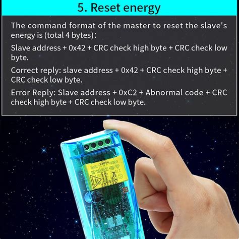 Communication Module Pzem T Version Single Phase Watt Hour Meter Ttl