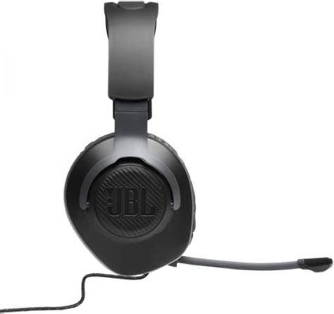 Jbl Quantum 100 Wired Over Ear Gaming Headset With Flip Up Mic 40mm