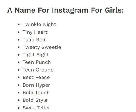 400 Best Stylish Attitude Names For Instagram For Girls 2023 Artofit