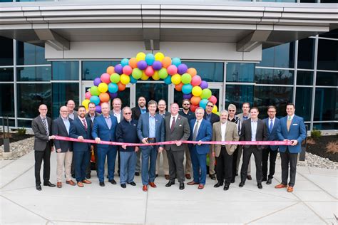 Greenfield Architects Attends Ribbon Cutting Ceremony For Members 1st