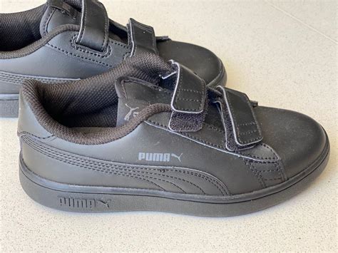 Puma Black Shoes Babies And Kids Boys Apparel 4 To 7 Years On Carousell