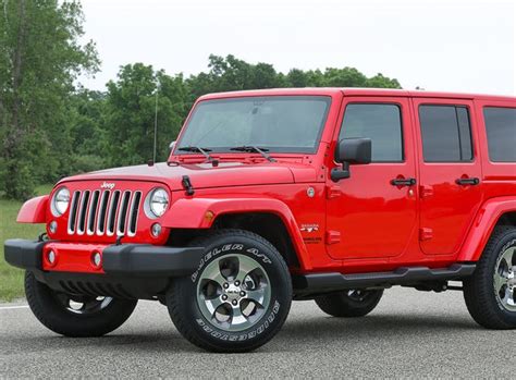 2017 Jeep Wrangler Review Pricing And Specs