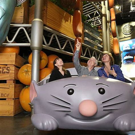 Exciting Ratatouille Ride at Epcot