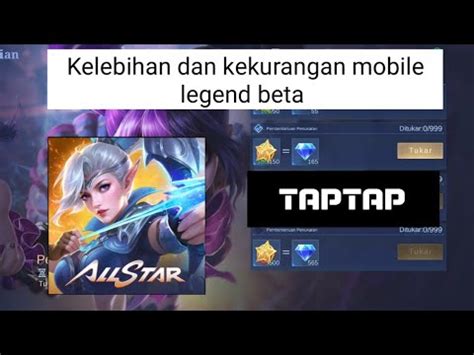 Kelebihan Dan Kekurangan Mobile Legend Beta YouTube