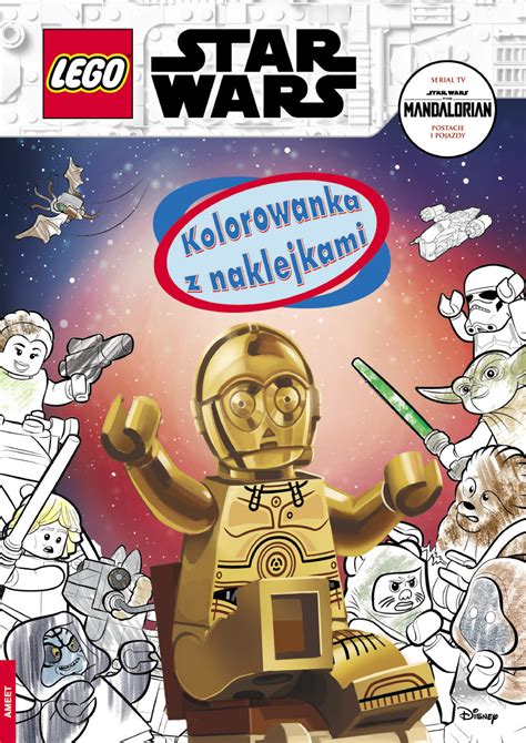 Lego Star Wars Kolorowanka Z Naklejkami Opracowanie Zbiorowe