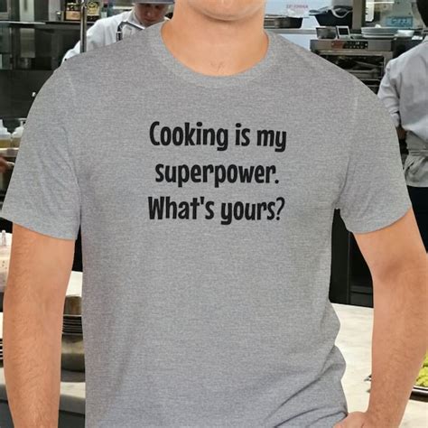 Chef Tshirt Etsy