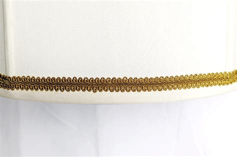 Classic Drum Shade Wgold Braid Trim Lamp Shade Pro