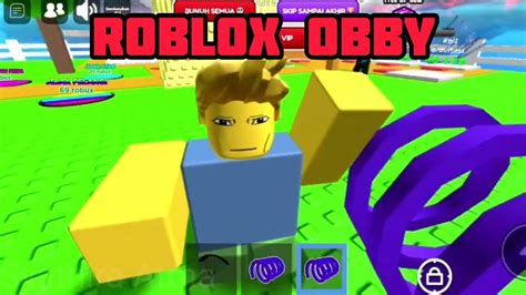 Bermain Roblox Obby Youtube