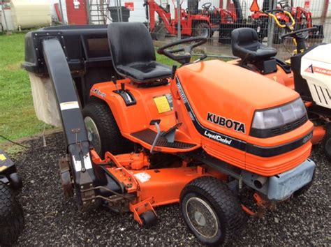 Kubota G2000 Garden Tractor For Sale In Beaverton On Ironsearch