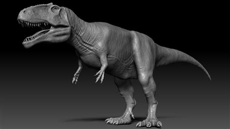 ArtStation - Giganotosaurus Sculpt Project | Resources