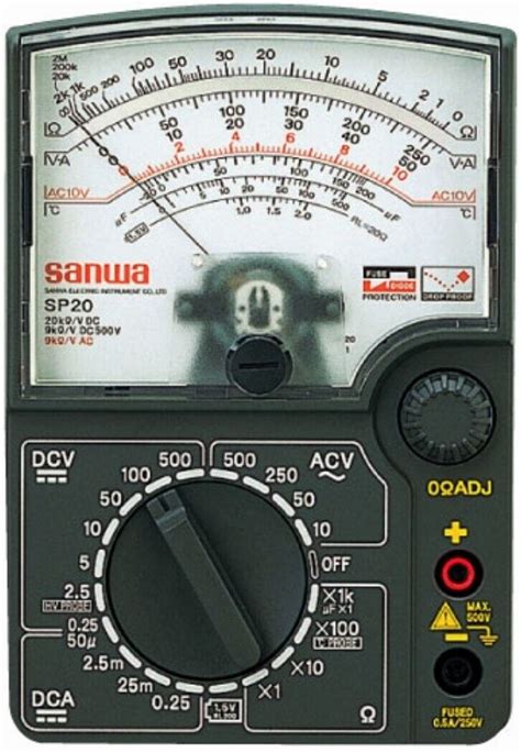 Sanwa Analog Multimeter