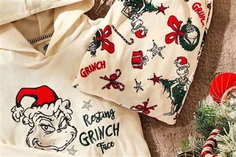 Primark Shoppers Go Wild For Festive Grinch Christmas Pyjama Set