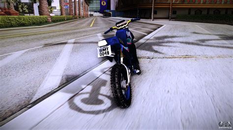 Yamaha DT 180 Para GTA San Andreas