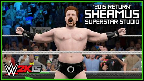 Wwe 2k15 Sheamus 2015 Return New Heel Attire Wwe 2k15 Superstar