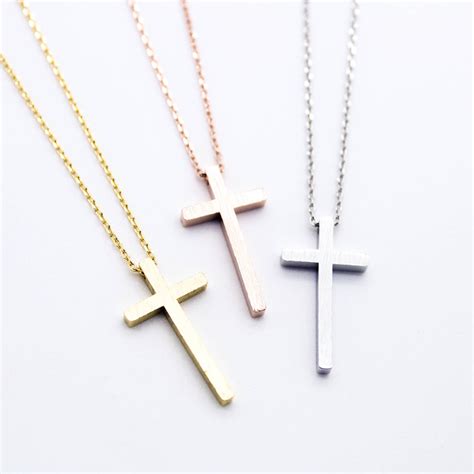 cross necklace  colors imsmistyle