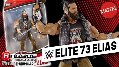 Wwe Figure Insider Elias Mattel Wwe Elite Youtube