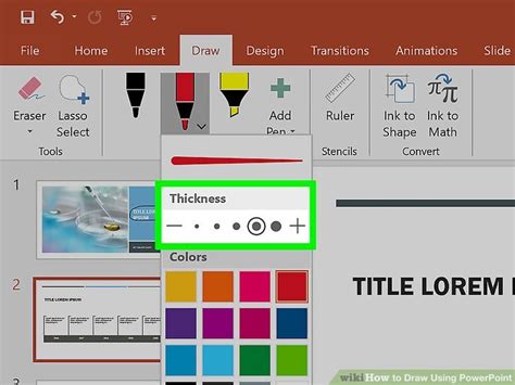 3 Ways To Draw Using Powerpoint Wikihow